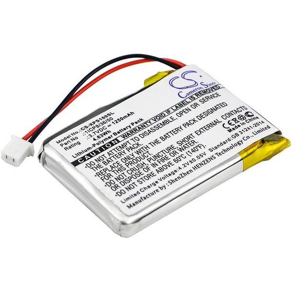 Bsc Preferred Dual XGPS160 XGPS160 SkyPro GPS Receiver GPS Replacement Battery CS-XPS160SL - main